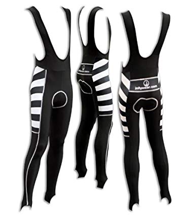 JOLLYWEAR Cycling Thermal Bib Tights (ALCATRAZ collection)