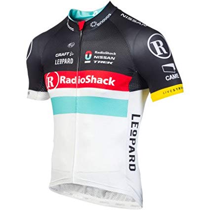 Craft Radioshack Nissan Elite Jersey Wht/Blk Size M