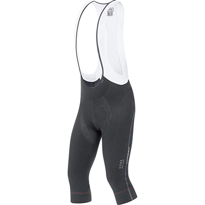 Gore Bike Wear Men's Oxygen Partial Thermo Bibs 3/4+ Shorts