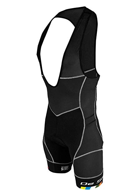 De Soto Riviera FLI Tri Bibshort - RTB3-2018