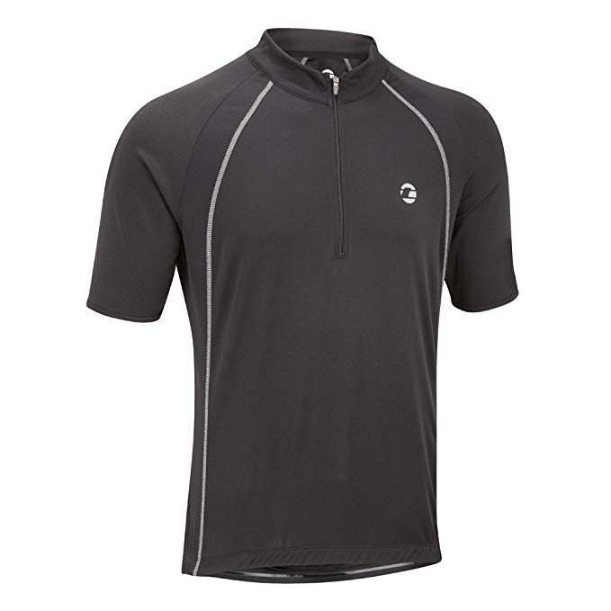 Tenn Sprint Men’s Short Sleeve, UV Protection, Non-slip zip Cycling Jersey