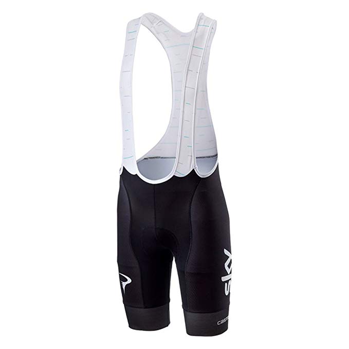 Castelli 2018 Men's Team Sky Volo Cycling Bib Short - V4008208