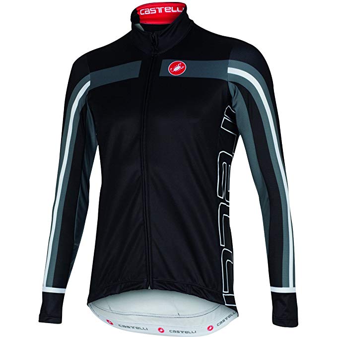 Castelli 2015/16 Men's Free 3 Full Zip Long Sleeve Cycling Jersey - A15529