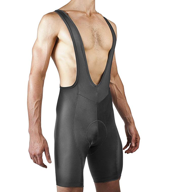 Tall Men's Elite Endurance Bib Shorts - Made in the USA