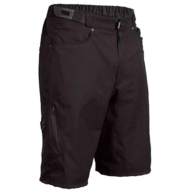 ZOIC Men's Ether Plaid Cycling Shorts