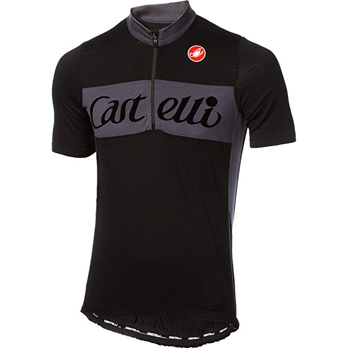 Castelli Gino Wool Short Sleeve Jersey