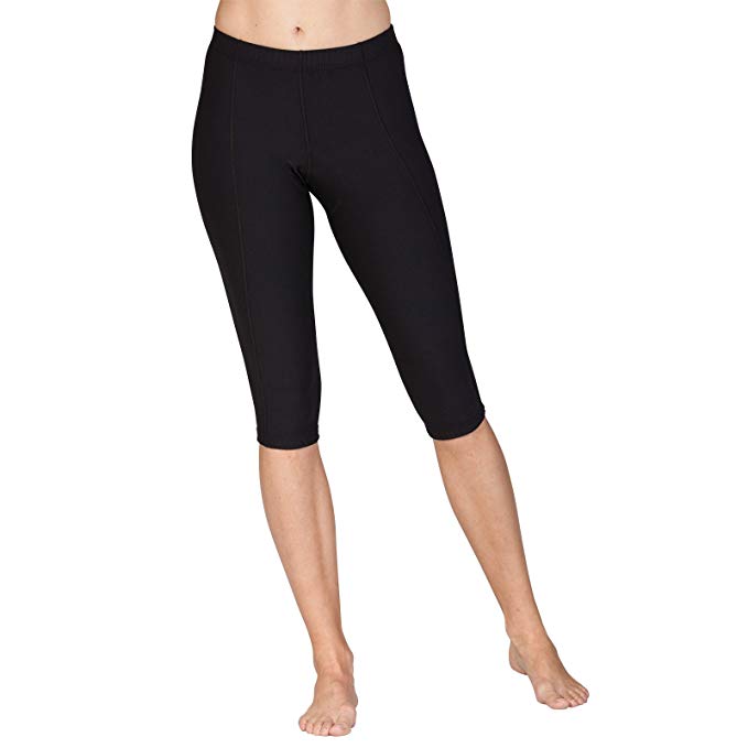 Terry Cycling Knickers For Women Plus Size - One Of Our Most Popular Black Bike Bottoms For All-Season Riding