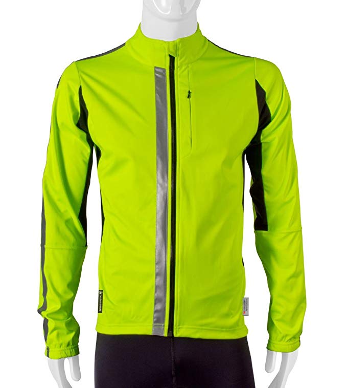 AERO|TECH|DESIGNS 360 High Visibility Cycling Jacket with 3M Scotchlite Reflectivity