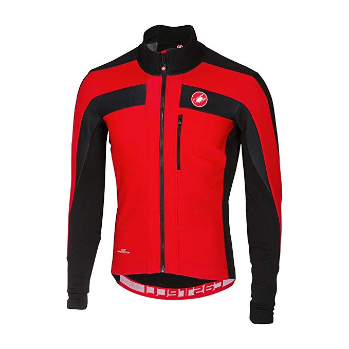 Castelli 2017/18 Men's Trasparente 4Full Zip Long Sleeve Cycling Jersey - A17509