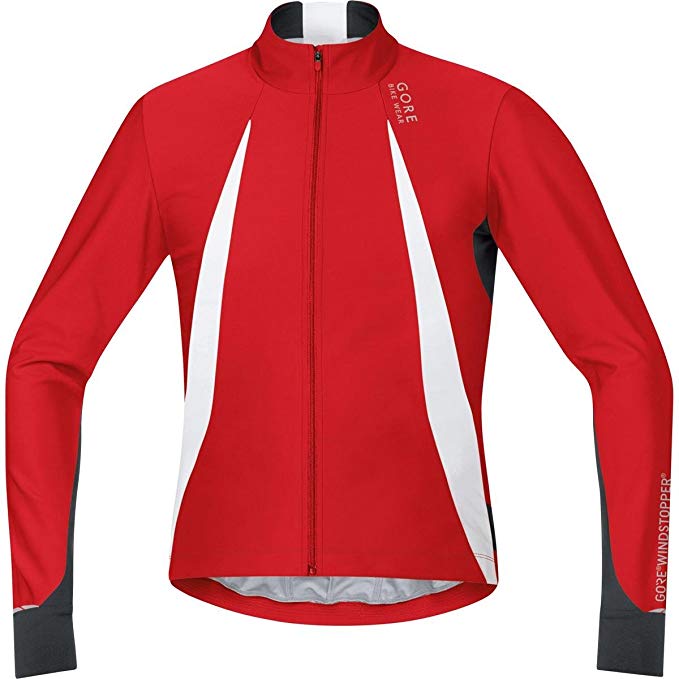 Gore Bike Wear Men's Oxygen Windstopper Long Sleeve Cycling Jersey - SWOXLM