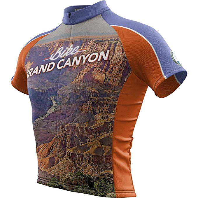 Grand Canyon National Park Mens Large Cycling Jersey by Atayne - Cycling Bicycling Bike Apparel