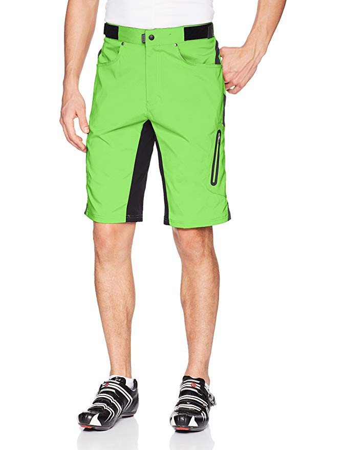 ZOIC Men's Ether Cycling Short + Essential Liner