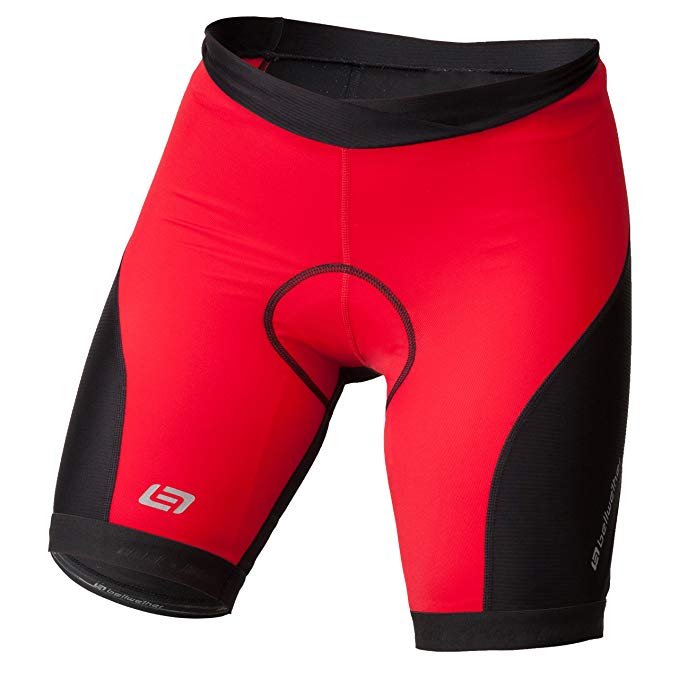 Bellwether Women's Forma Short: Ferrari/Black; SM