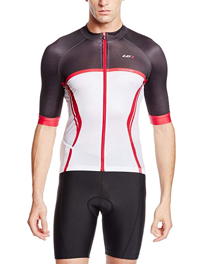 Louis Garneau Elite Carbon Jersey Ylw/Blk