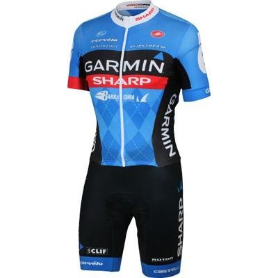 Castelli Garmin-Sharp Sanremo Speedsuit 2013