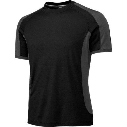 Smartwool Mens Betasso Jersey Black Large