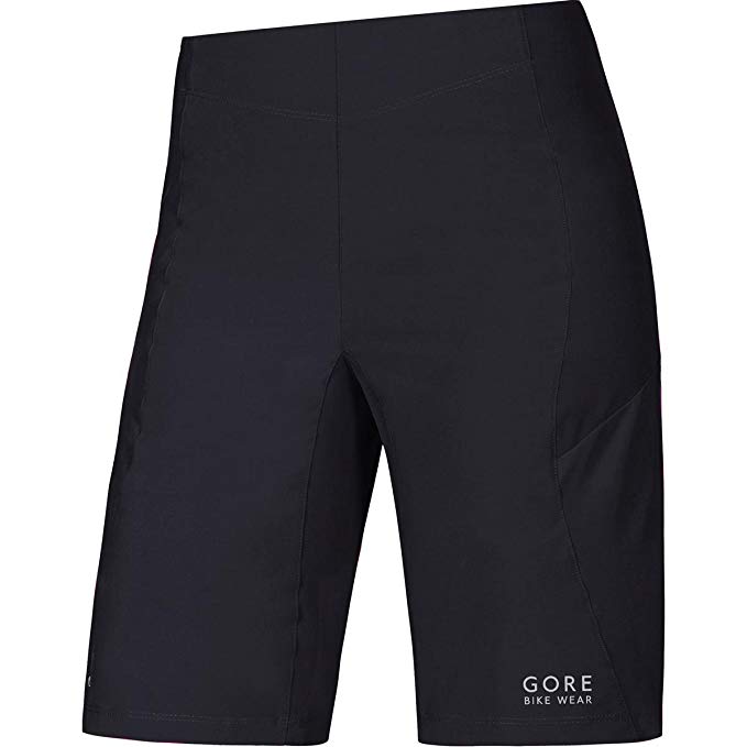 GORE BIKE WEAR Women’s Mountainbike Shorts, Super-Light, Stretch, GORE Selected Fabrics, POWER-TRAIL LADY Shorts, Size 36, Jazzy Pink/Giro Pink, TSBFLO