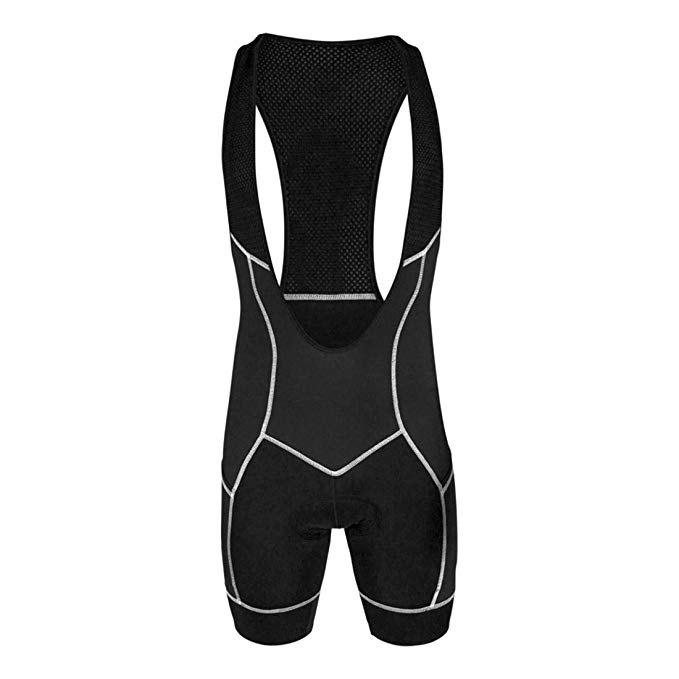 De Soto 400-Mile Cycling Bib Short - BB3-2019