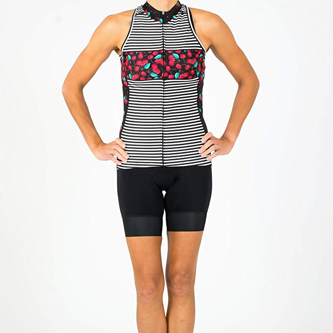 Shebeest Divine SL Print Cycling Jersey - Women's