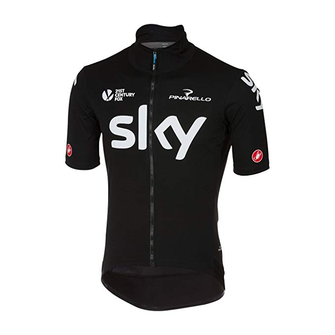 Castelli 2017 Men's Team Sky Perfetto 2 Light SS Cycling Jacket