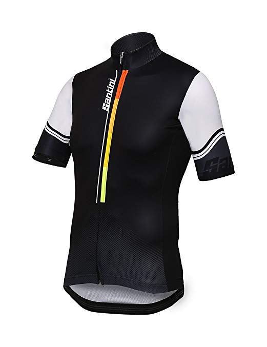 Santini Karma Black Jersey 2016