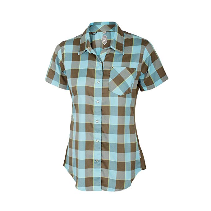 Club Ride Women's Bandara Plaid Bike Jersey, Biking, Cycling