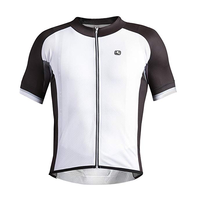 Giordana 2016 Men's Silverline Short Sleeve Cycling Jersey - GI-S6-SSJY-SILV