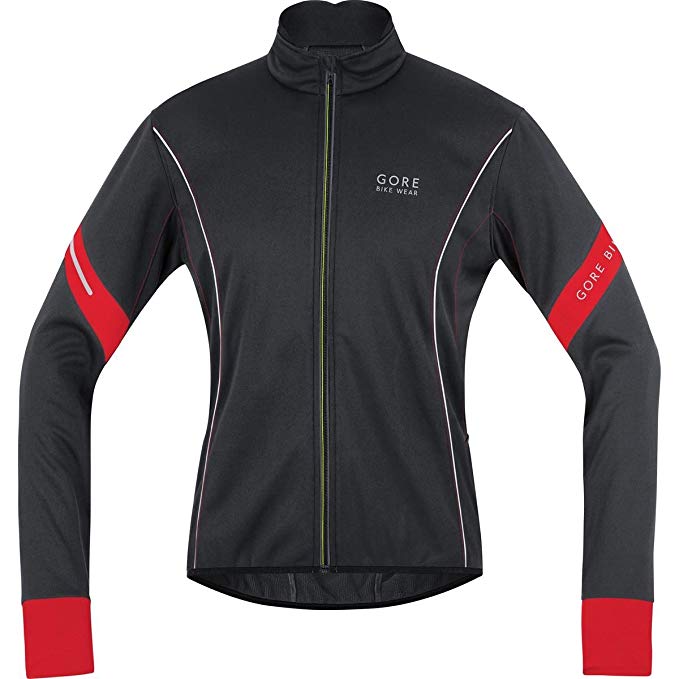 Gore Bike Wear Power 2.0 Windstopper Soft Shell Cycling Jacket