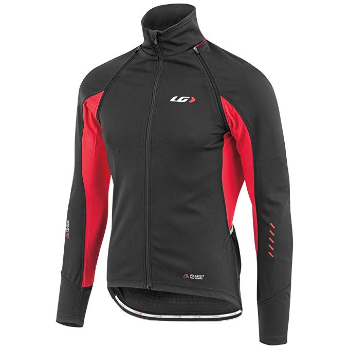 Louis Garneau Men's Spire Convertible Cycling Jacket