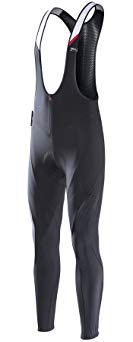 RION Pro Cycling Pants Men's Winter Thermal Padded Bib Tights