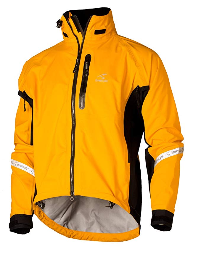 Showers Pass Men's Elite 2.1 Waterproof Cycling Jacket