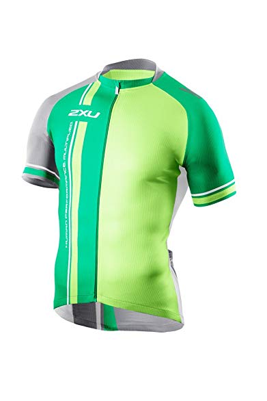 2XU Men's Retro Sublimated Cycle Jersey