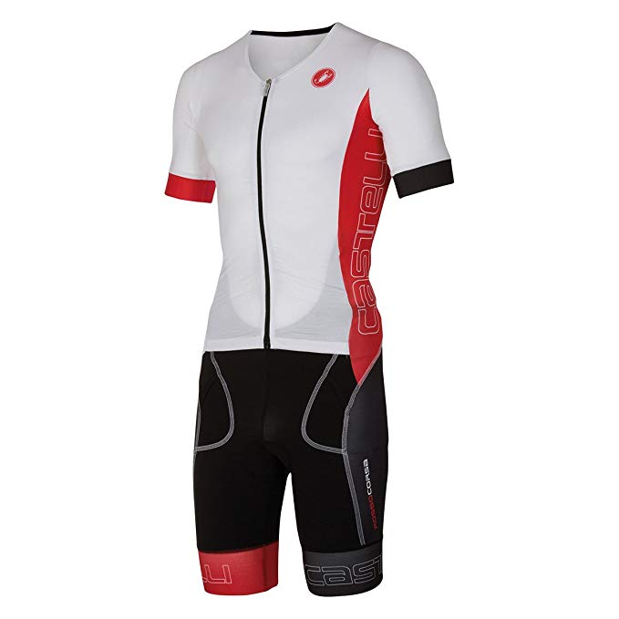 Castelli Men's Free Sanremo Short Sleeve Tri Suit