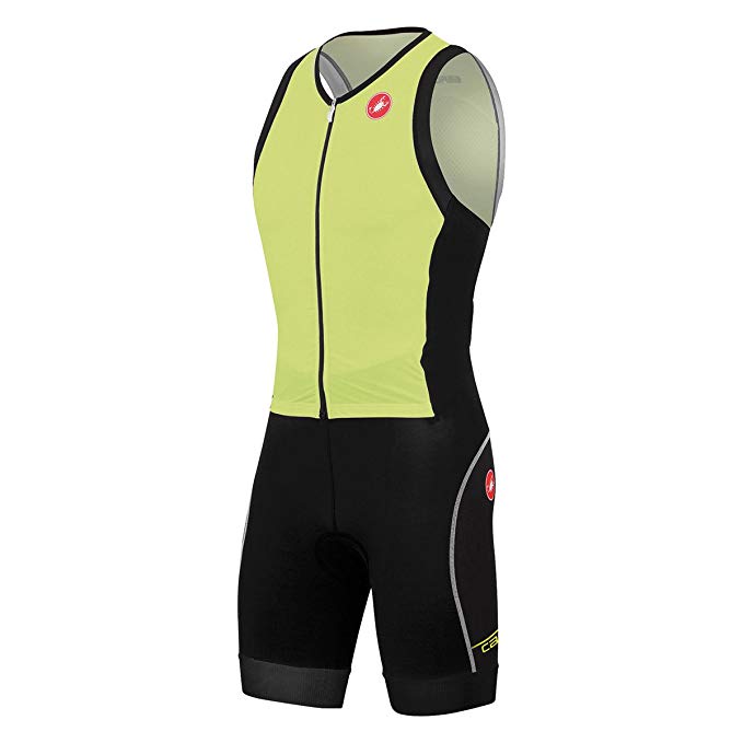 Castelli Men's Free Sanremo Sleevelss Tri Suit