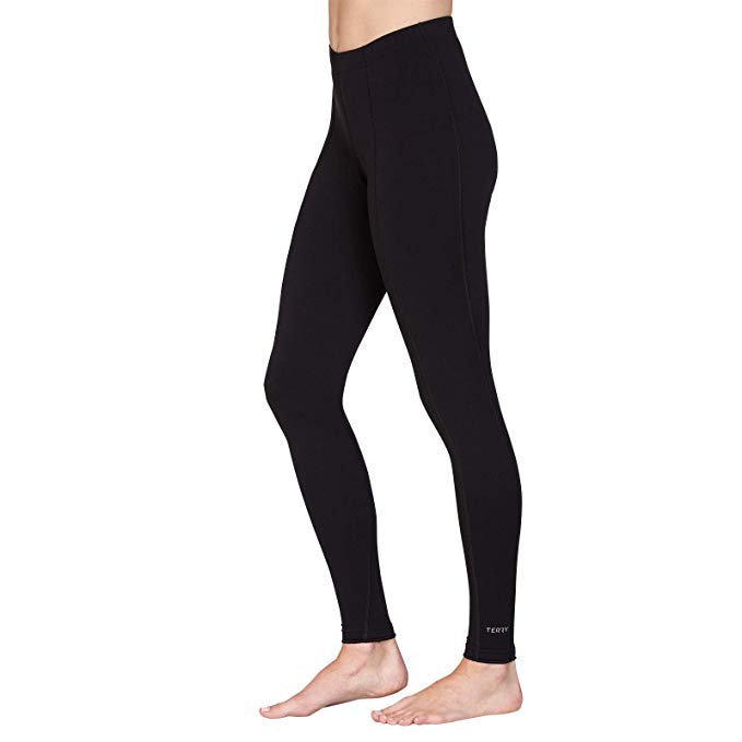 Terry Coolweather Cycling Tights for Women - Tall - Full Length Bike Bottoms