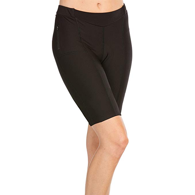 Terry Women's Touring Cycling Shorts - Women Bike Shorts Padded Compression