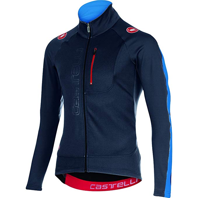 Castelli Trasparente 3 Wind Jersey FZ