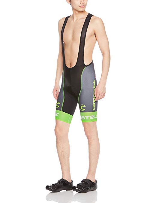 Castelli 2016 Men's Cannondale Volo Cycling Bib Short - V4206008