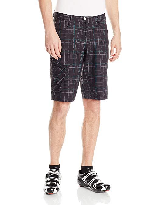 Pearl iZUMi Men's Canyon Plaid Shorts