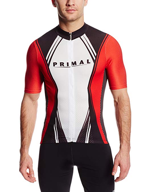 Primal Wear Men's Virex Helix Cycling Jersey