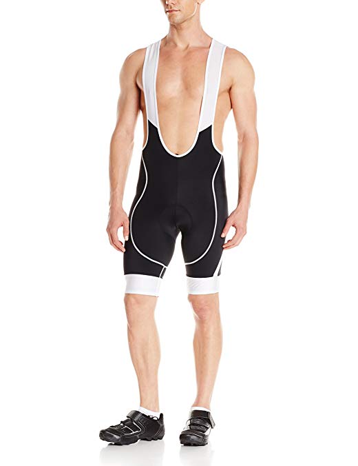 Primal Wear Men's Onyx Helix Bib Shorts