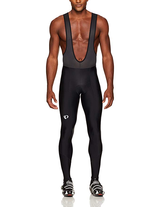 Pearl iZUMi Pursuit Attack Cycling Bib Tights, Black, Medium