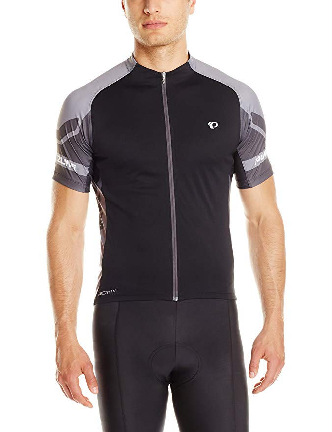 Pearl Izumi - Ride Men's Elite Jersey, Black/Shadow Grey, Medium