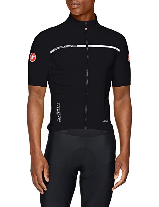 Castelli 2017 Men's Perfetto Light Short Sleeve Cycling Jacket - B17085