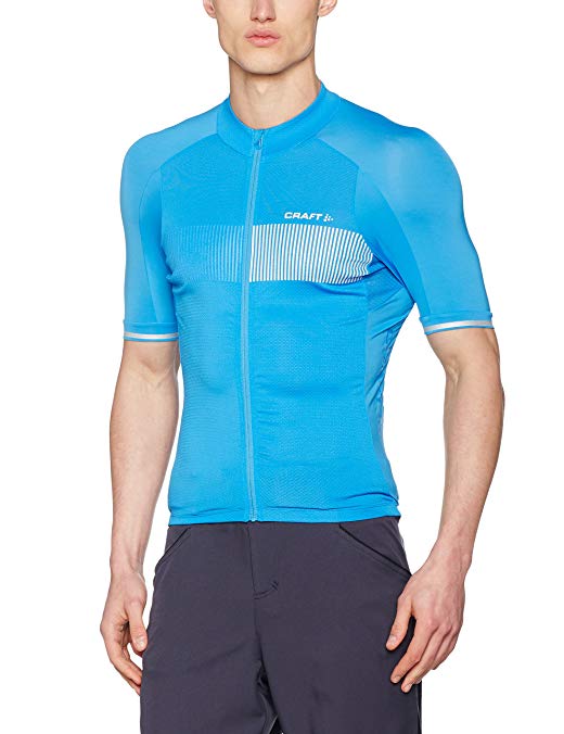 Craft Mens Cycling Jersey: Verve Glow Reflective Bike Shirts