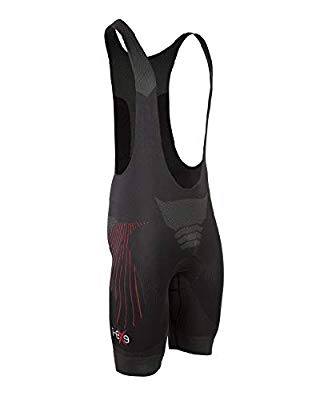 I-EXE - Made in Italy - High Performance Bike Line/Padded Cycling Bike Bib Shorts/Advanced pad TECH-PAD/Real Revolution in Cycling/For Most Demanding and Advanced Cyclists