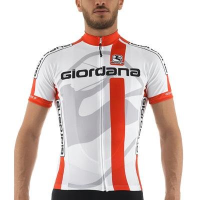 Giordana 2014 Men's G-Fit Vero Trade Short Sleeve Cycling Jersey - GI-S4-SSJY-GFIT