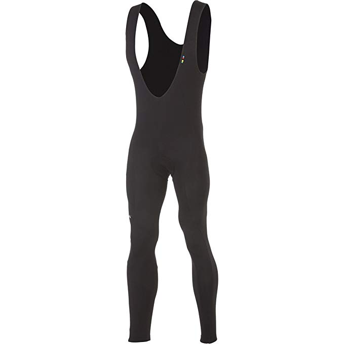 De Marchi Neopro Bib Tights Black, L - Men's