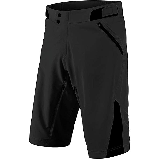 Troy Lee Designs Ruckus Short Shell - Men's Solid Black, 34