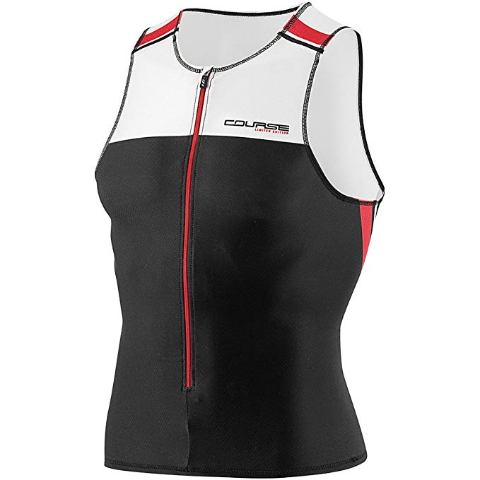 Louis Garneau Tri Elite Course Jersey - Sleeveless - Men's